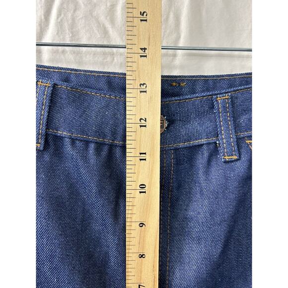 VTG Sears JTF Jeans That Fit High Rise Mom Wide Leg Women's Size 16 (30.5X31) - Picture 5 of 11